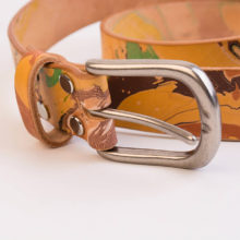 joegoods.com, JoeGoods_genuine_Leather_marble_1301 men belt