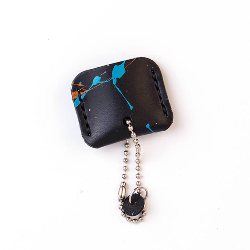 joegoods.com, JoeGoods_genuine_Leather_marble_1616 Key Caps