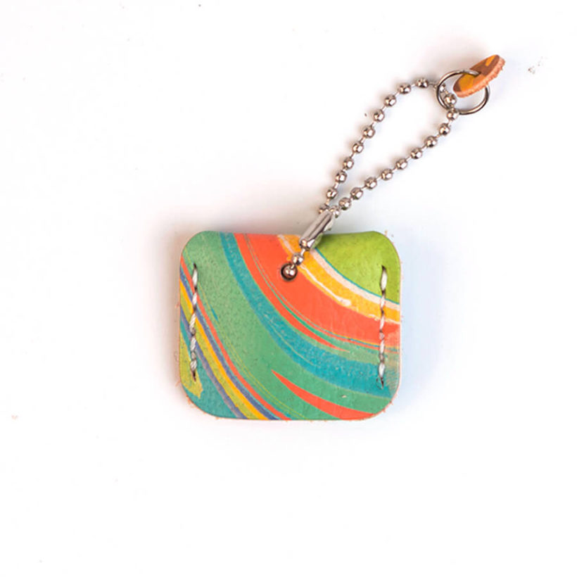 joegoods.com, JoeGoods_genuine_Leather_marble_1616 Key Caps