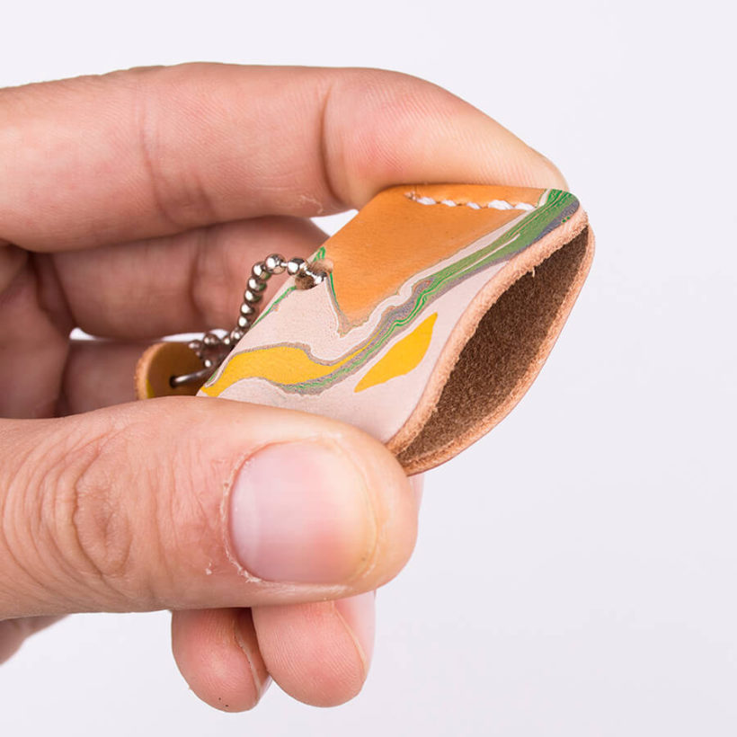 joegoods.com, JoeGoods_genuine_Leather_marble_1616 Key Caps