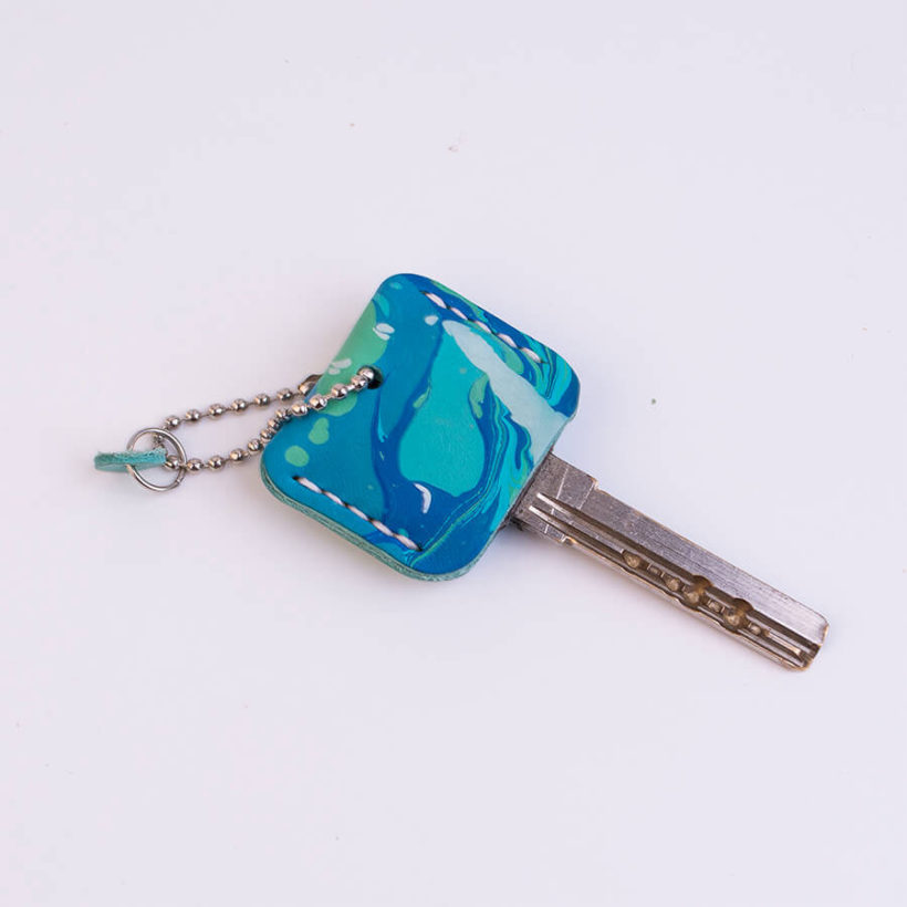 joegoods.com, JoeGoods_genuine_Leather_marble_1616 Key Caps