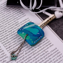 joegoods.com, JoeGoods_genuine_Leather_marble_1616 key caps