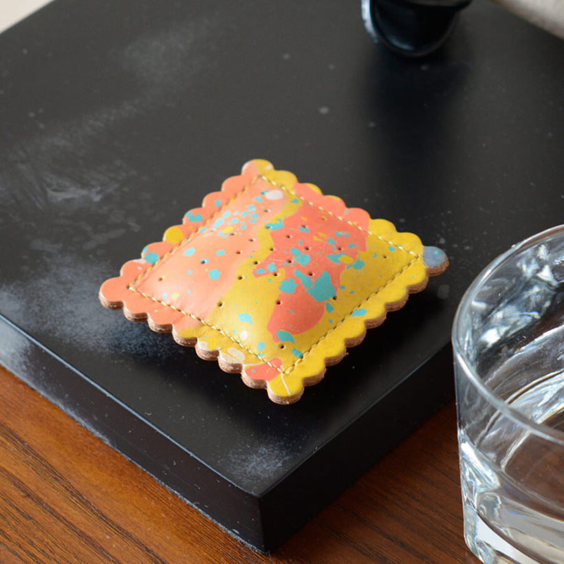 joegoods.com, JoeGoods_genuine_Leather_marble_pin cushion