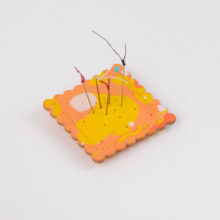 joegoods.com, JoeGoods_genuine_Leather_marble_pin cushion