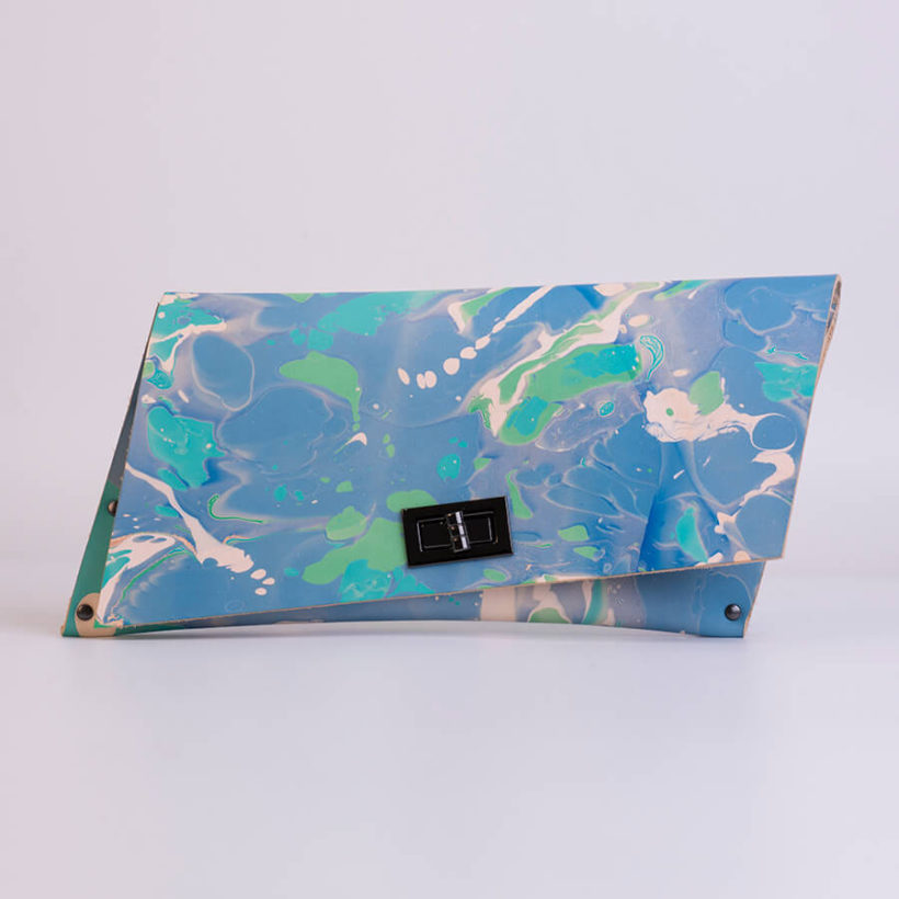 joegoods.com, JoeGoods_genuine_Leather_marble_shoulder bag