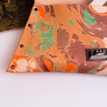 joegoods.com, JoeGoods_genuine_Leather_marble_shoulder bag