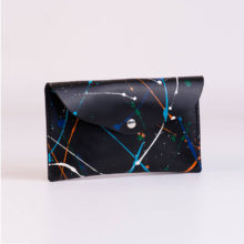 joegoods.com, JoeGoods_genuine_Leather_splatter_1101 small simple wallet