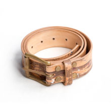 joegoods.com, JoeGoods_genuine_Leather_splatter_1301 men belt