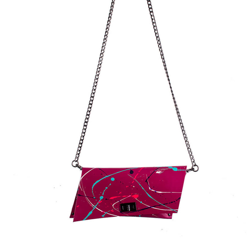 joegoods.com, JoeGoods_genuine_Leather_splatter_1403 shoulder bag