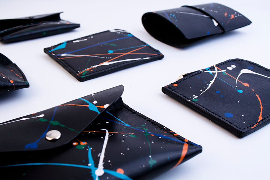 joegoods.com, JoeGoods_genuine_Leather_splatter_splatter