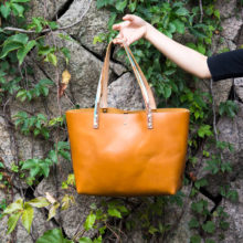 joegoods.com, JoeGoods_genuine_Leather_splatter_tote bag