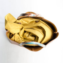 joegoods.com, JoeGoods_genuine_Leather_splatter_tote bag